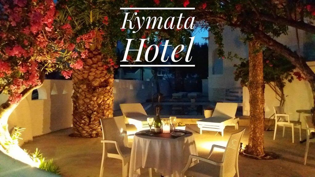 Kymata Hotel Kamari  Exterior photo