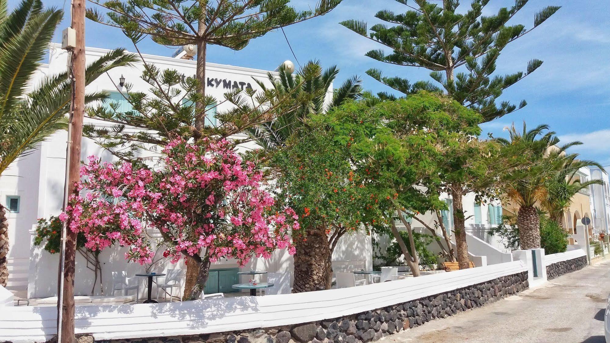 Kymata Hotel Kamari  Exterior photo